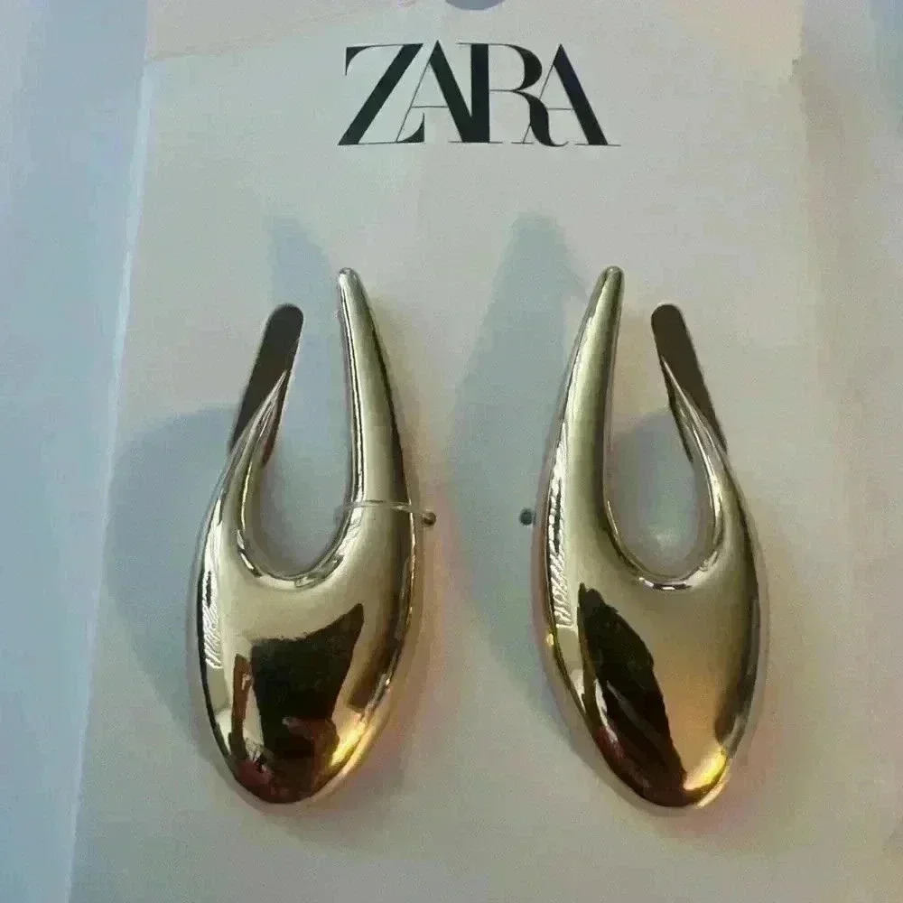 🔥🔥Zara hoops  earrings - Picture 6 of 7